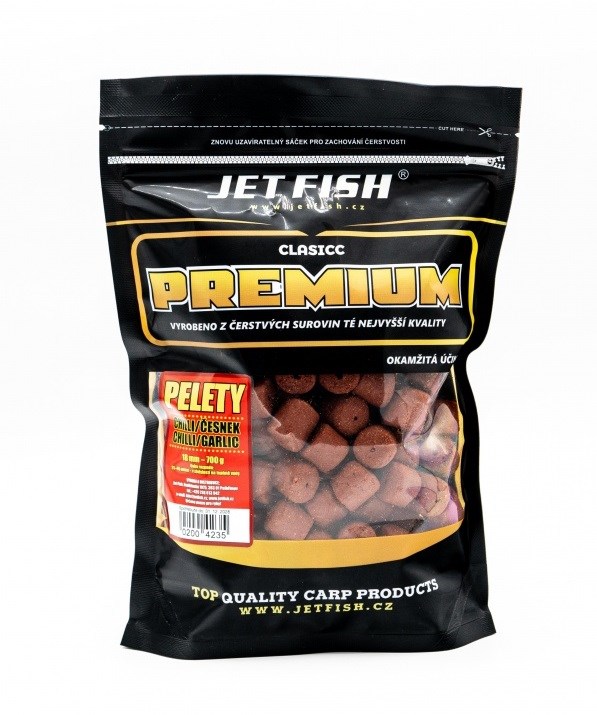 Jet Fish Pelety Premium Clasicc 700 g 18 mm (4)